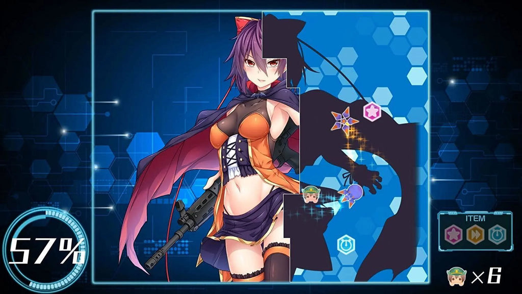 4] Strike! [ PlayStation Double Battle: Bishoujo NEW