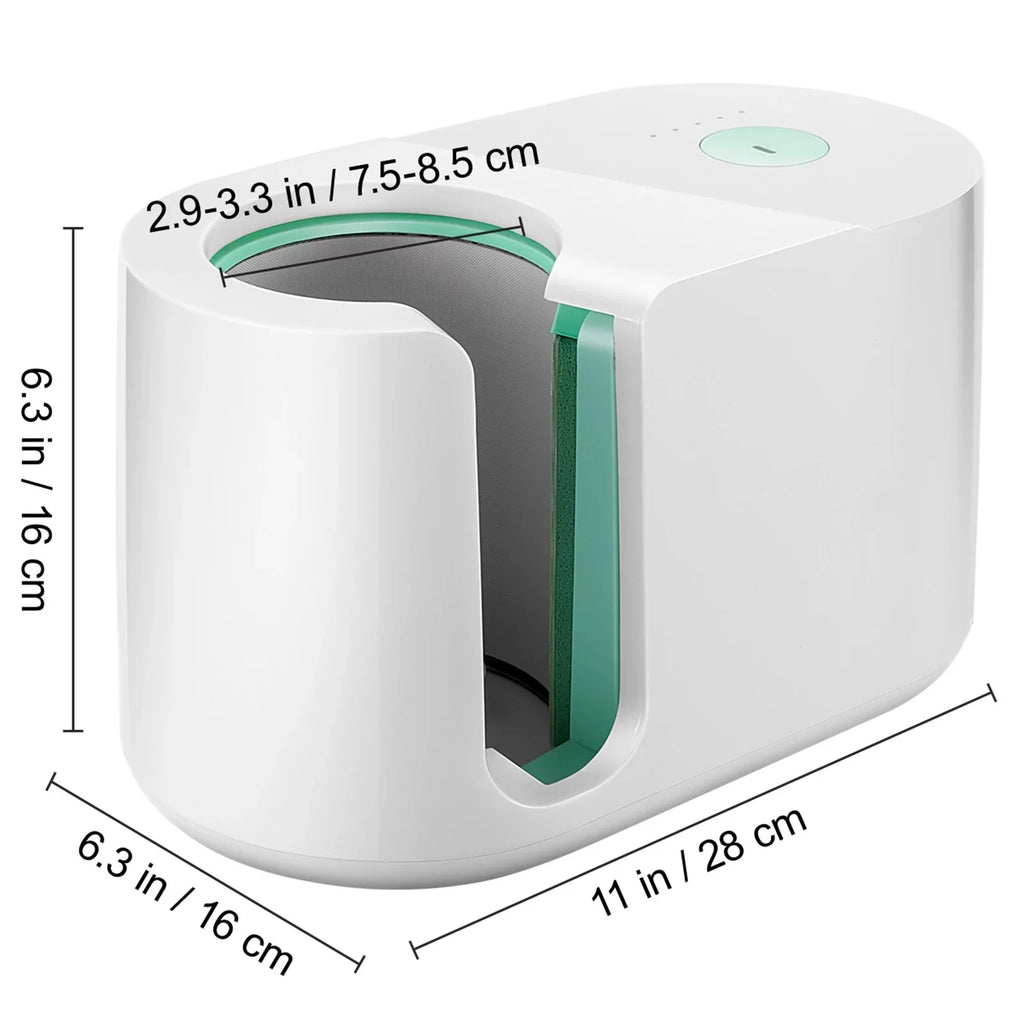 Portable Heat BENTISM Mug Presser, Easy Mug One-touch Setting, Press Machine, DIY Mug Cup Printing Press 11-15oz, Press Machine Coffee Automatic Sublimation Pro Transfer