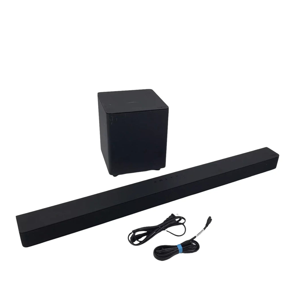 Bar Theater Sound Black 2.1 - Sound #VS2982 V21-H8R Home Channel Used Vizio System