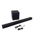 Bar Theater Sound Black 2.1 - Sound #VS2982 V21-H8R Home Channel Used Vizio System