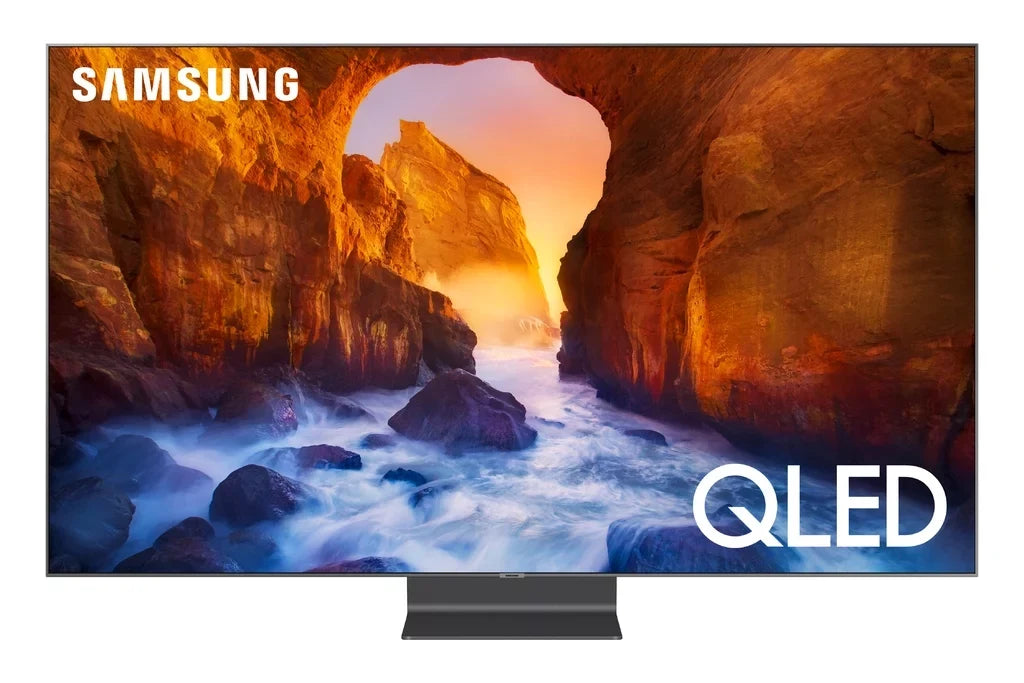 QLED (2160P) Smart TV 4K HDR Ultra Model) 65" Class HD QN65Q90R (2019