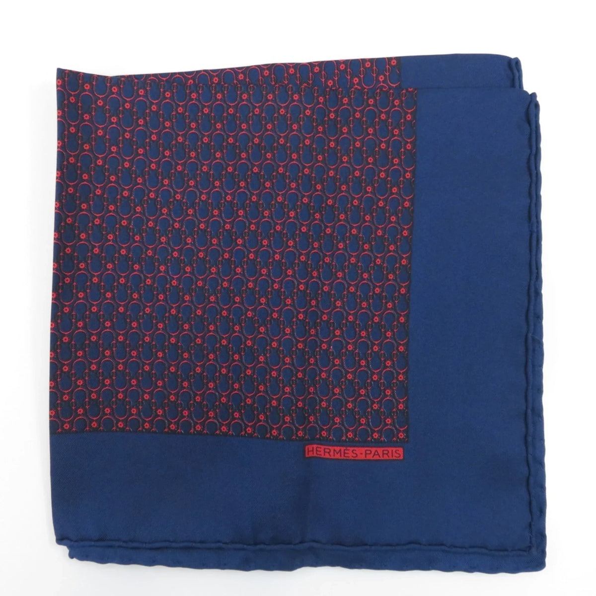 muffler (Good) Carré HERMES scarf Hermes Pre-Owned neckerchief 45 silk ladies