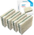Wick Compatible with EA1407 4-Pack with Filter HQRP HD1409 / Essick Replacement Air Humidifier Evaporative HDC12 Compatible