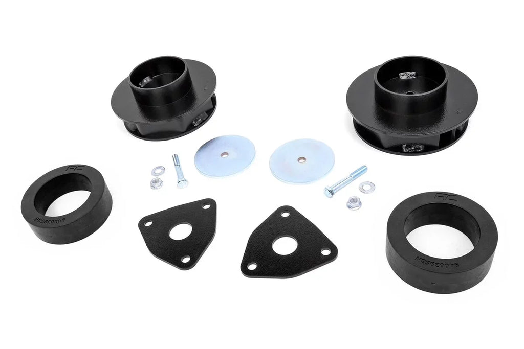2012-2018 Suspension (fits) Truck | Lift 4WD 358 Ram 2.5" System Kit Country Rough | 1500