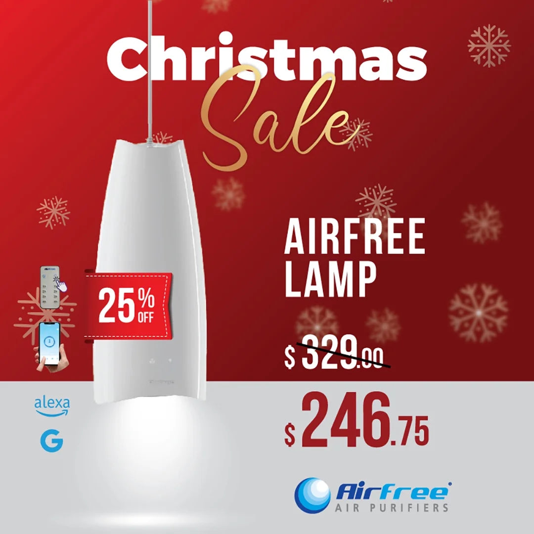 430 Filterless | sq. Purifier | Airfree No Covers Lamp Silent Fan, Air Humidifier ft. or Filter,