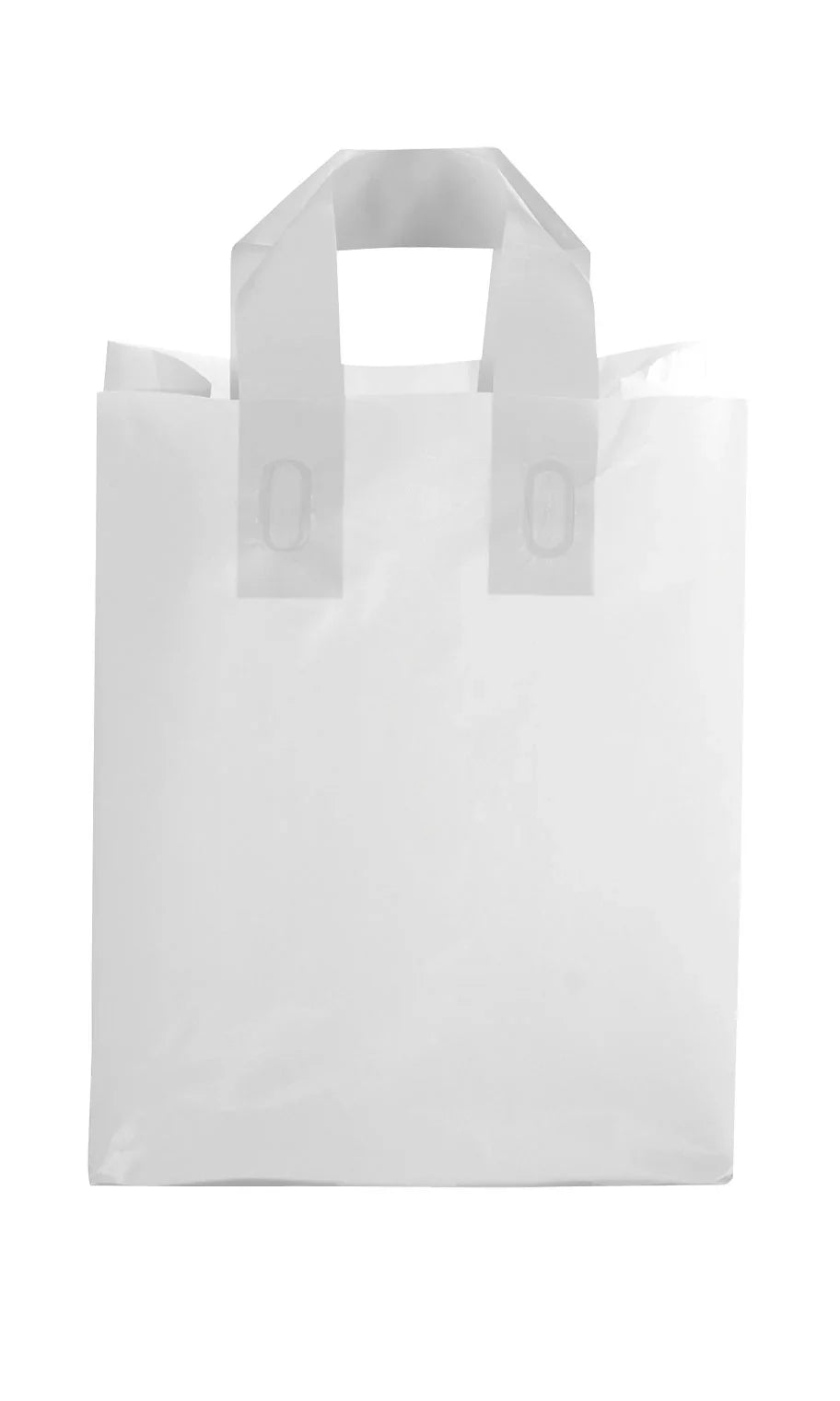 Plastic - Clear Case 5" - x 10" Medium Frosted Shopping 8" 100 of x Bags