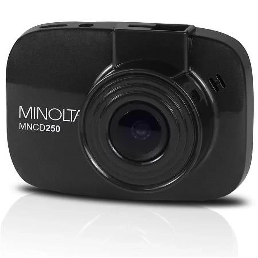 LCD Dash 2.2" Full Screen 12MP Cam, Black HD MNCD250