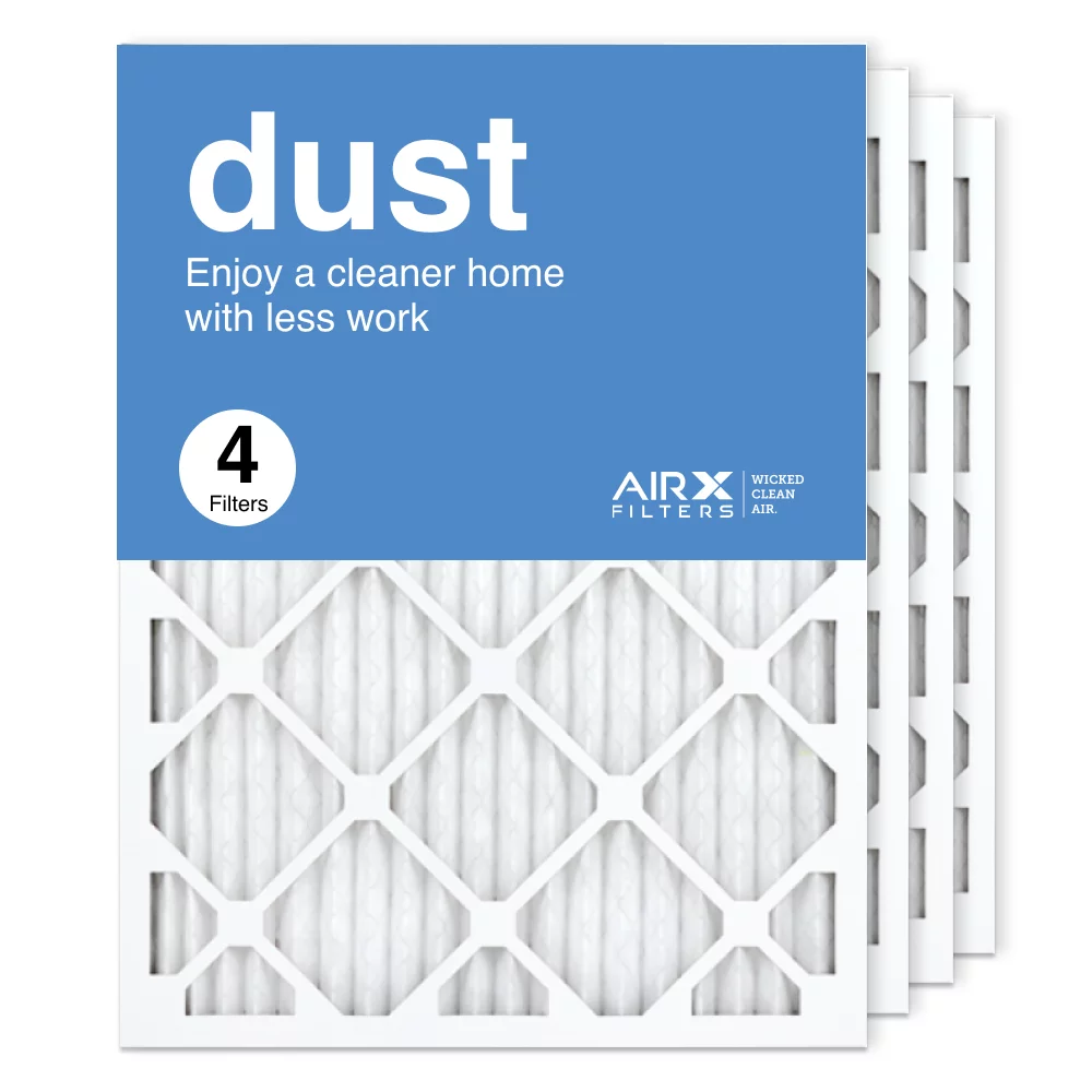 in Filter Air Filter, USA Air AIRx 8 HVAC the 4-Pack 18x24x1 AC Furnace Filters Pleated MERV Made Dust