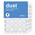 in Filter Air Filter, USA Air AIRx 8 HVAC the 4-Pack 18x24x1 AC Furnace Filters Pleated MERV Made Dust
