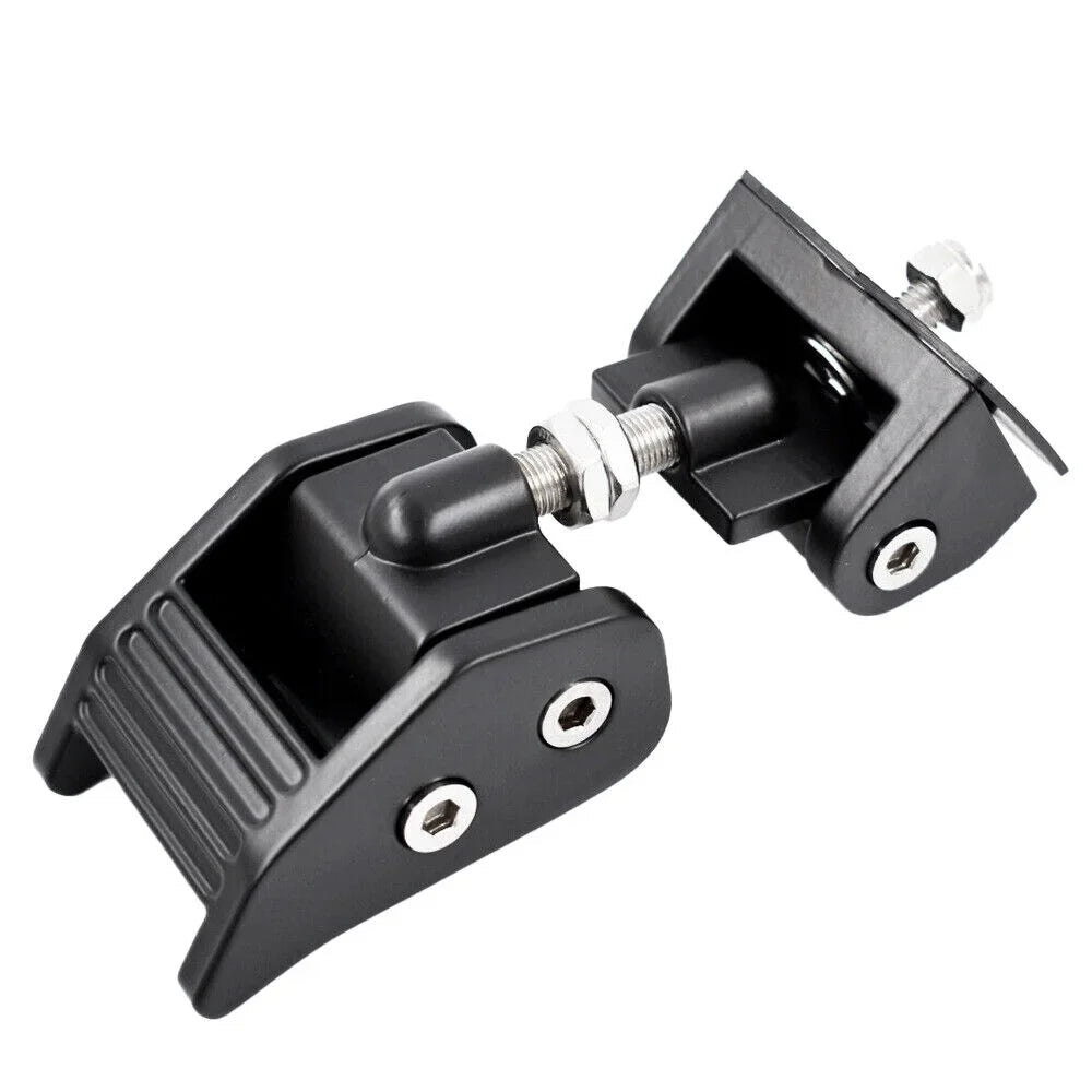 Kit Hood 2007-2018 Pair Catch Hood HOT Lock Latch Jeep JK for JKU Wrangler Front