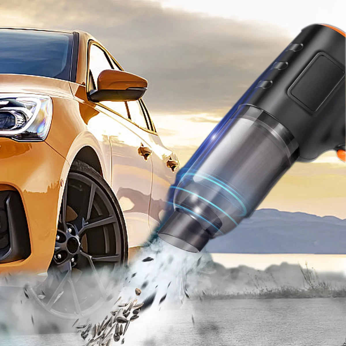 Handheld Suction Visual Lightweight Held Dusts Vacuum Vacuum Battery 3000 200W For Car MAh Hand Essentials Cleaner Powerful 16000 Cleaner Vacuum Home Rechargeable Pa Bucket