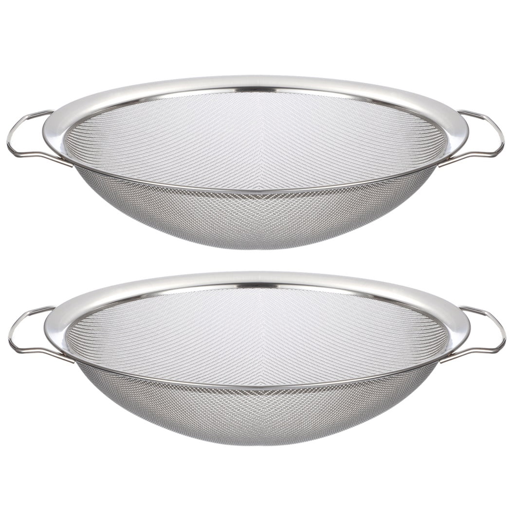 Paint, for Strainers, Paint Seeds 5 11.4” 2PCS 250μm Ink, Buckets, Paint Filters Strainer Gallon Mesh Ultra Filters Stainless Steel Impurity Latex, for Fine Meshes, Honey, Tiny Paint