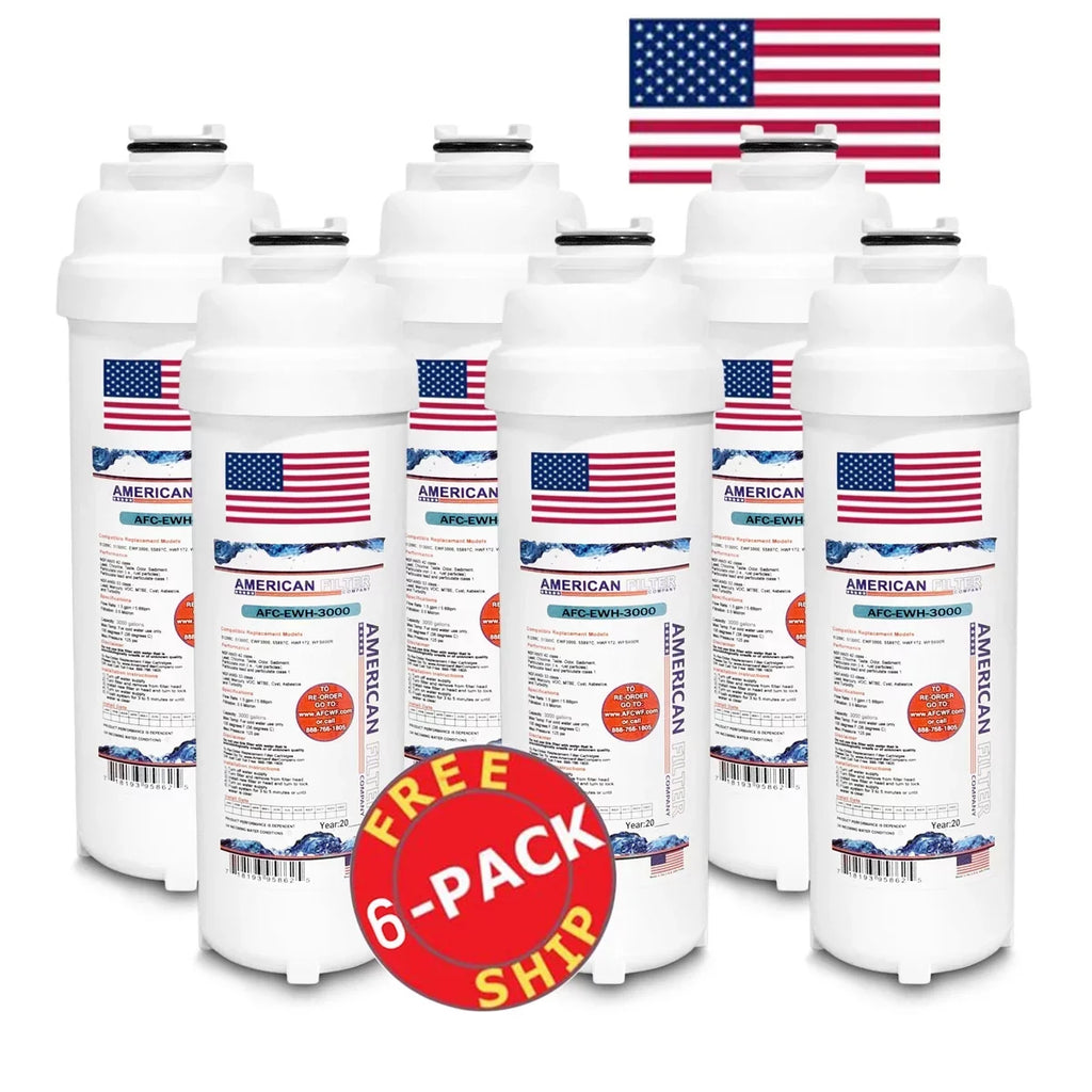 , Filter - , AFC-EWH-3000 , AFC with Compatible - 6 liquid Filters # Elkay® U.S.A. LRPB28K Made Fountain Brand in Model