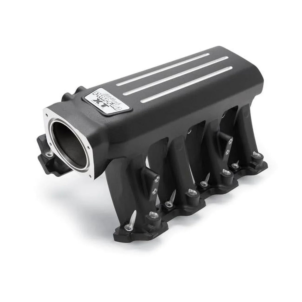 XT Pro-Flo Edelbrock Manifold EFI Black 7142