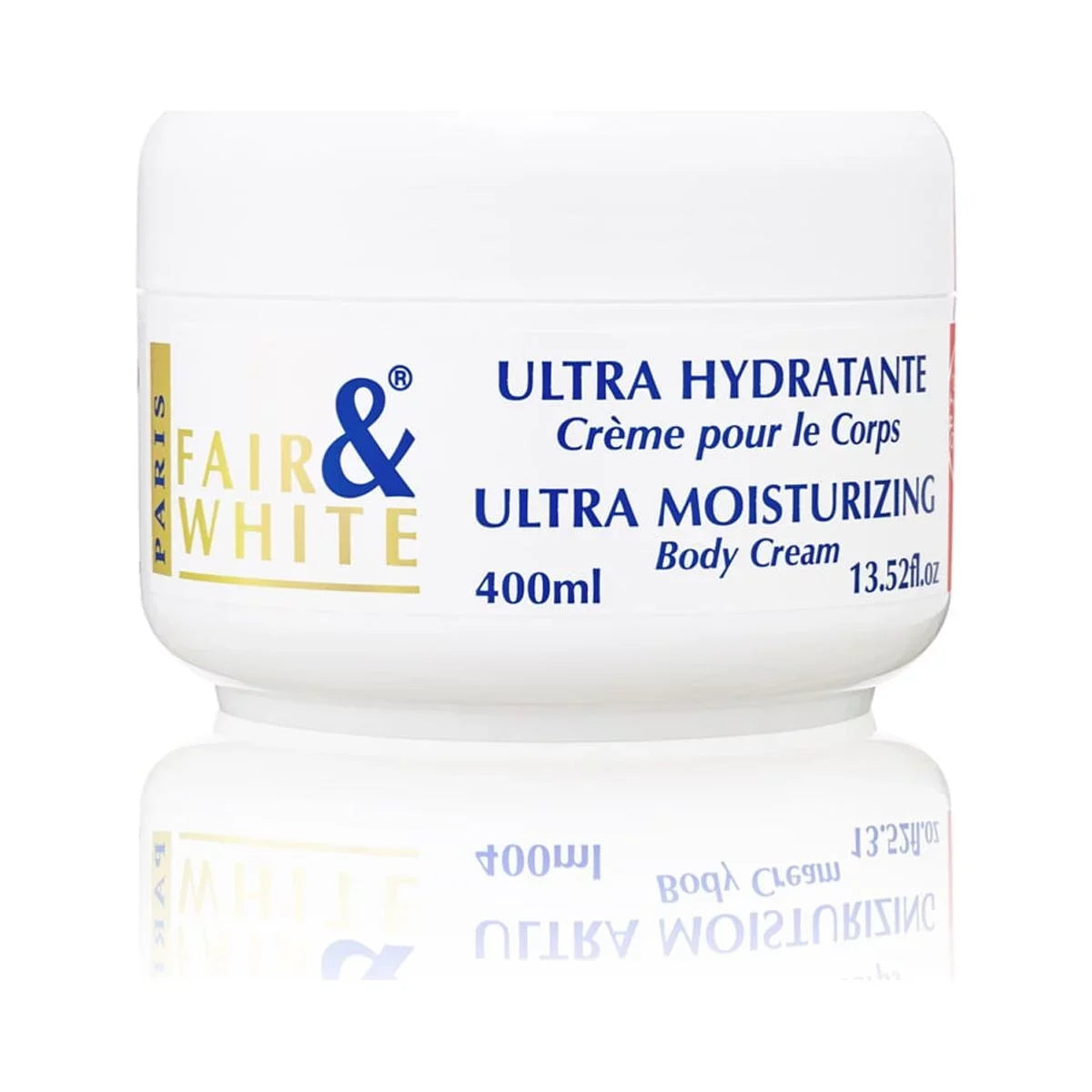 Brightening (White Moisturizing Body Jar) Anti-Aging Cream Fair Ultra White Original 400ml &