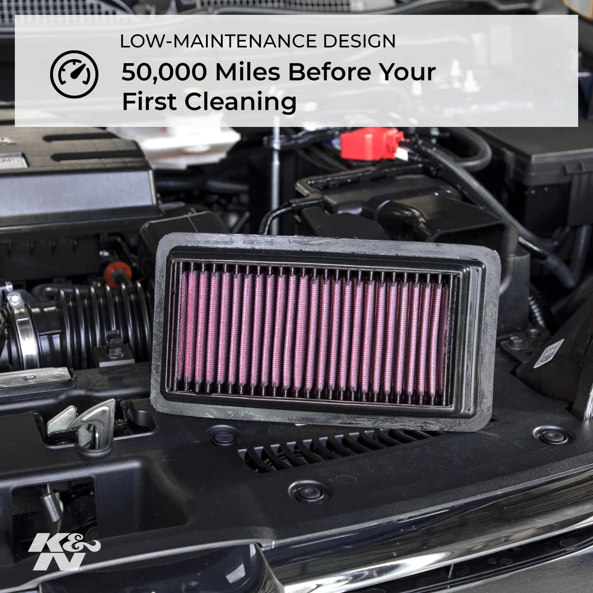 Rover LR4), High V6/V8 Range Air 2009-2018 33-2446 Filter: Land K&N Rover, (Discovery, Engine Premium, Filter: Replacement Washable, Performance,