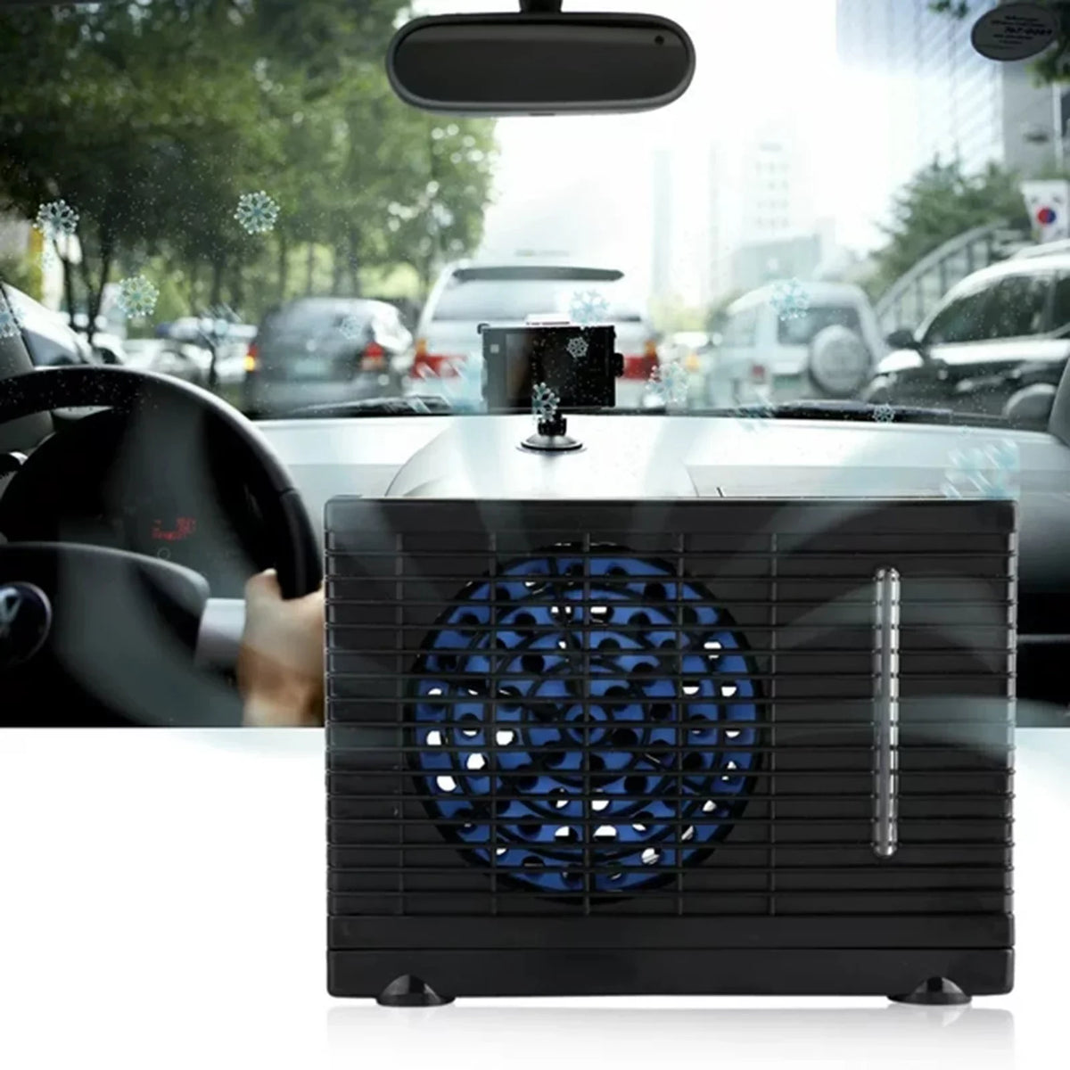Fan Air Condition Air Mini Conditioner Car QNFEPKG Car Cooler Evaporative Car Home Air liquid Car Conditioner 12V Evaporative Truck Portable Conditioner Conditione