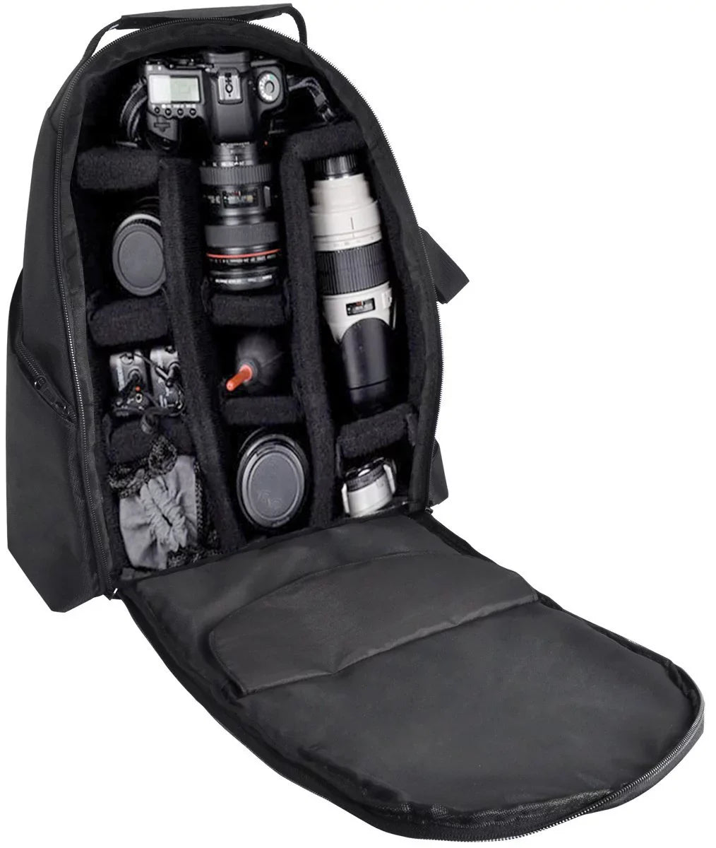 Pentax Camera Nikon Panasonic For Camera Bag Backpack Camcorder Case Canon Large