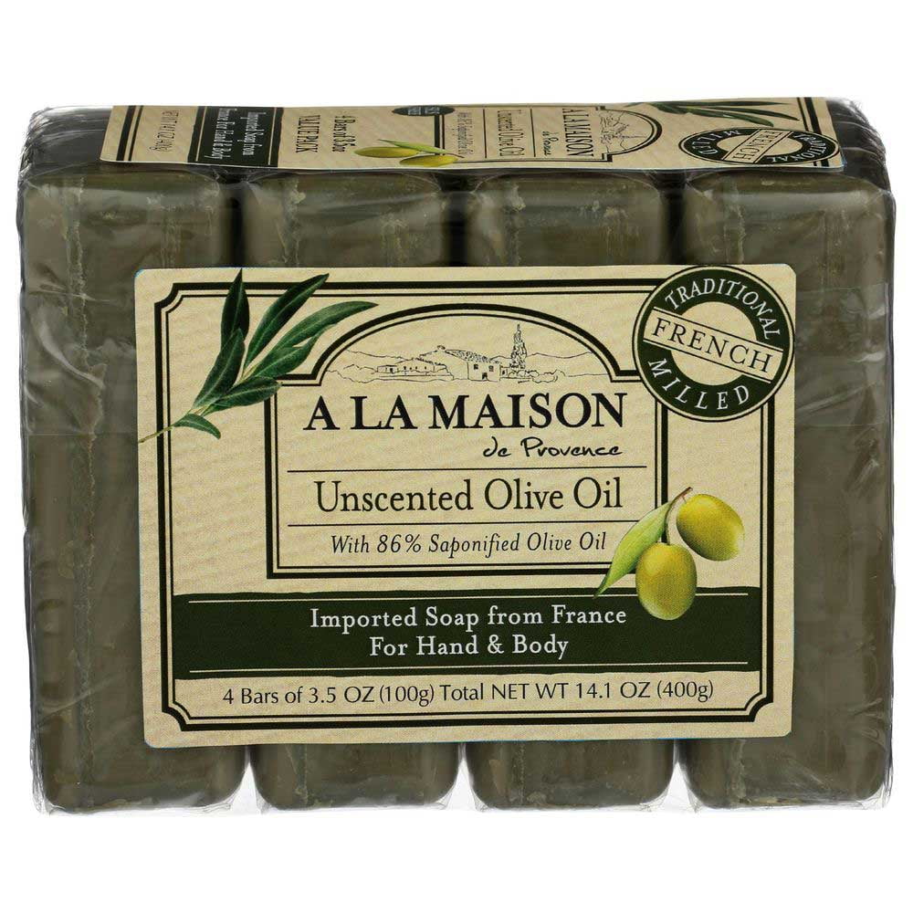 each. Maison O 4 La and Body Olive 3.5 ap, A Provence -- ented count De Ounce - Unsc Hand il per pack 1 So Bar