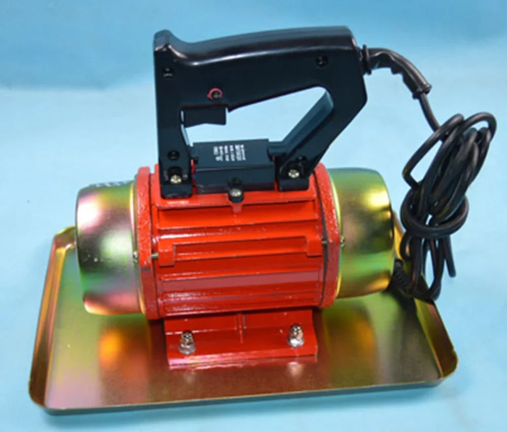 INTBUYING Cement 220V Portable Mortar Machine 250W Vibrating Troweling Concrete Trowel Hand-held