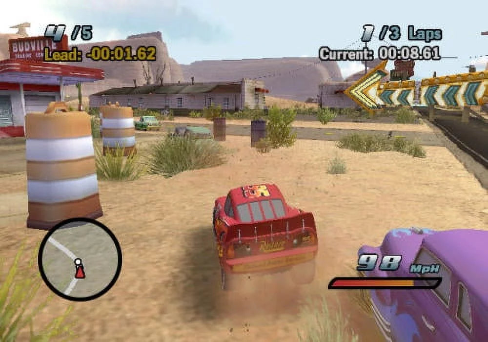 Disney/Pixar THQ Cars