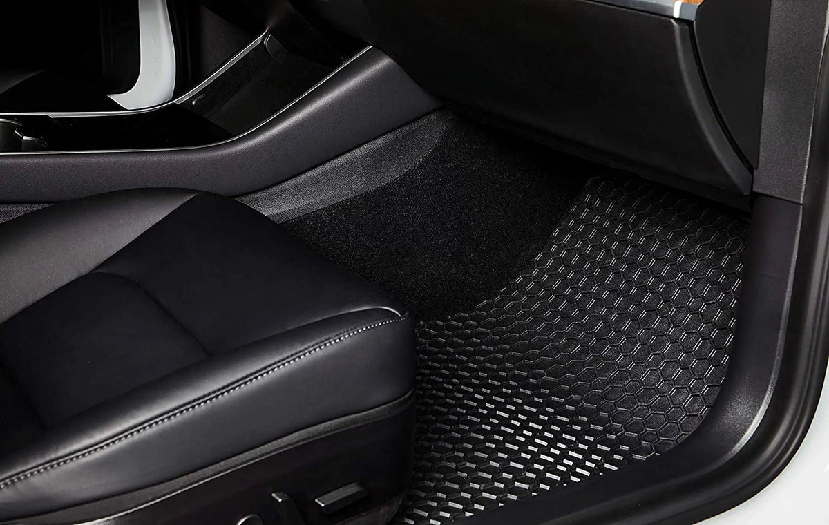 Seater 5 with climate Heavy Custom Wings Y Duty Compatible Cargo/Trunk Fit with 2022 Model TOUGHPRO Tesla Accessories All