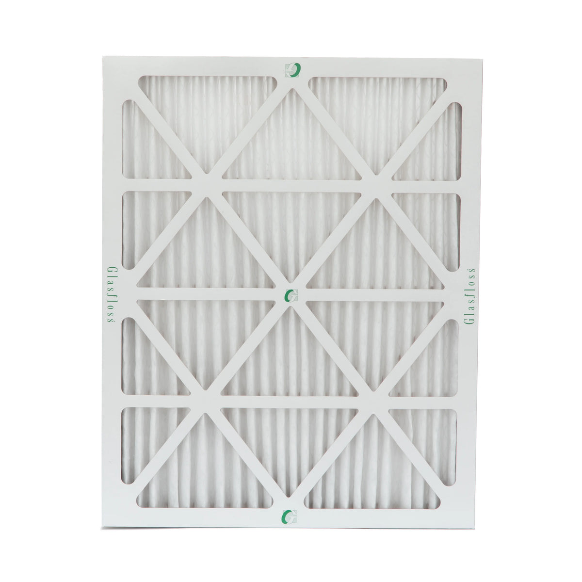 Pleated 13 1-3/4 of Actual Glasfloss. MERV 2" x 20x25x2 dimension: 24-1/2 Inch x Pack 19-1/2 Filters 12 Air by