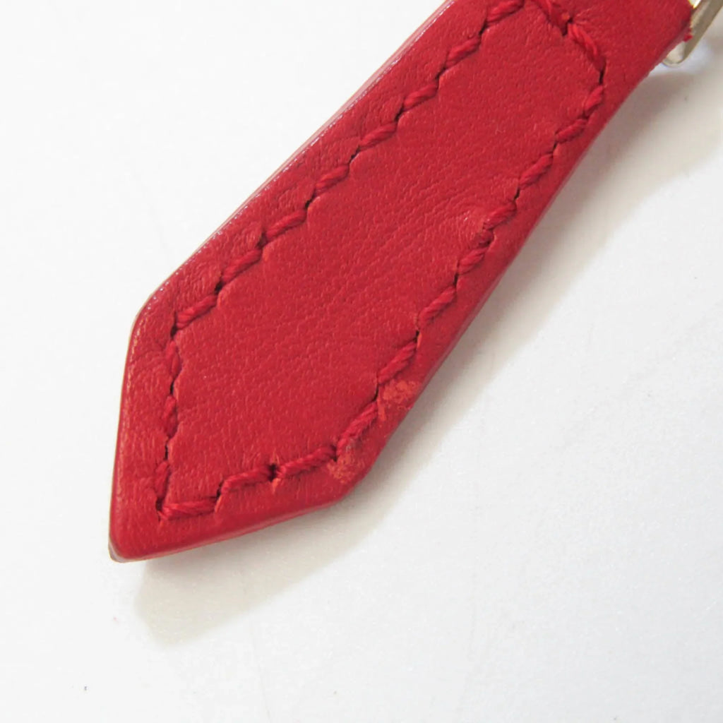373840 Pre-Owned Color Women's Bag,Pouch Leather,Canvas (Good) Balenciaga Clutch Beige,Red