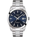 T1274071104100 Tissot Powermatic 80 Mens Watch, Tissot Gentleman Steel Silicium Stainless