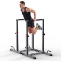 Parallettes Dip Station Bars Adjustable, Level Bar Workout Heave Dip Duty for Body 1200lbs Full Fitness,Functional 9 Station Set,