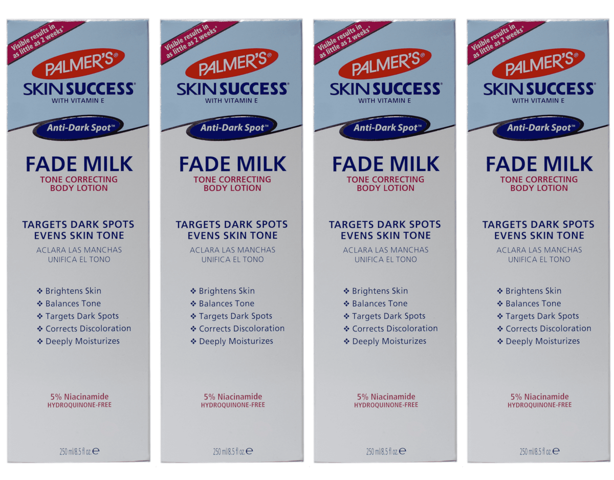 Spot Milk Pack oz Palmer's of Body Fade Success Skin Anti-Dark 4 8.5 Lotion fl