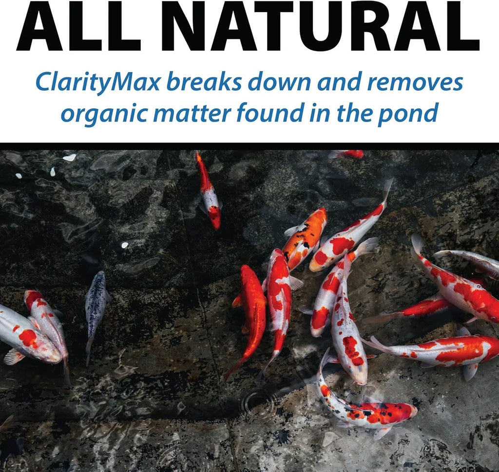 '- 48,000 Pond, treats ClarityMax Stream up Waterfall & - CrystalClear pounds gallons Treatment to 6