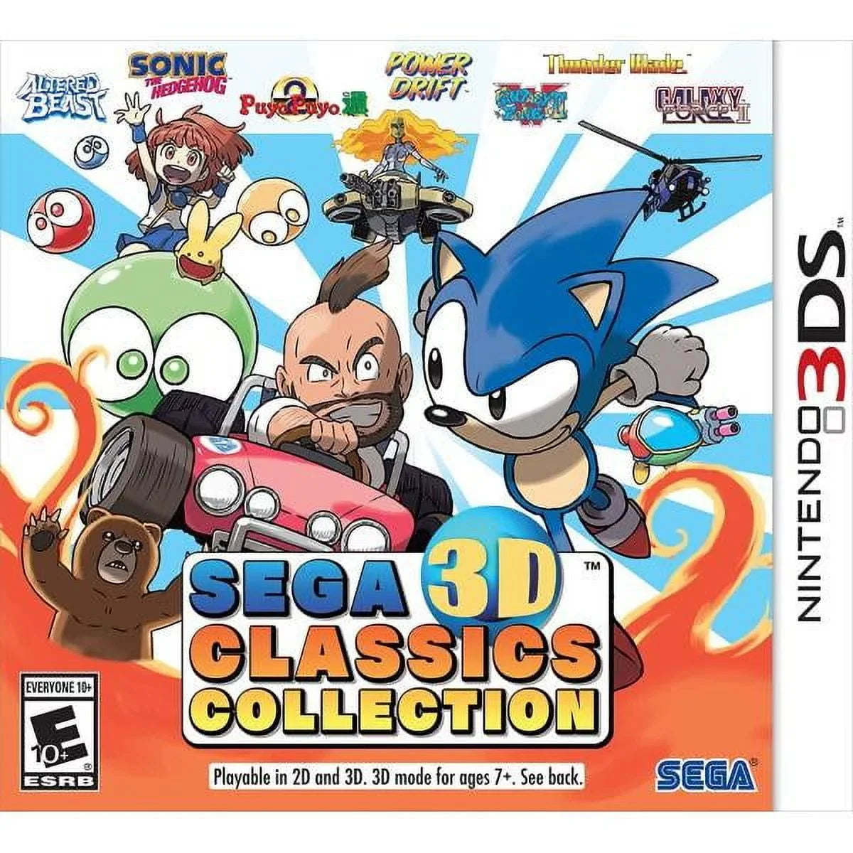 [Nintendo Collection 3D Classics 3DS] Sega