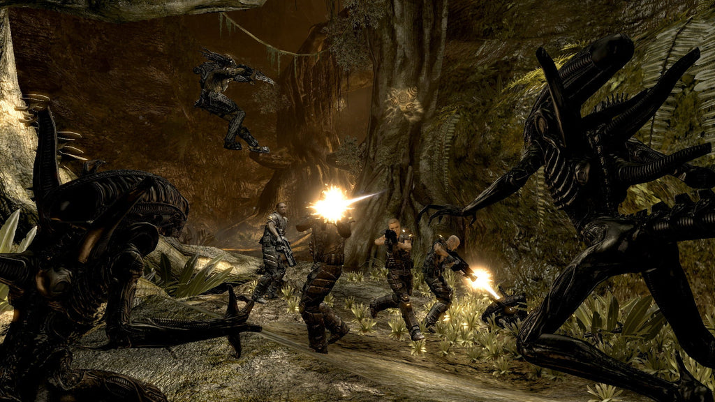 Predator Aliens 360 - vs SEGA Xbox