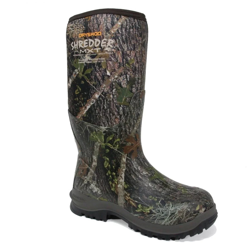 Camo All Boot Hunting Shredder - Men's Camo SHX-MH-CM 13) 13 (dimension Dryshod MXT All