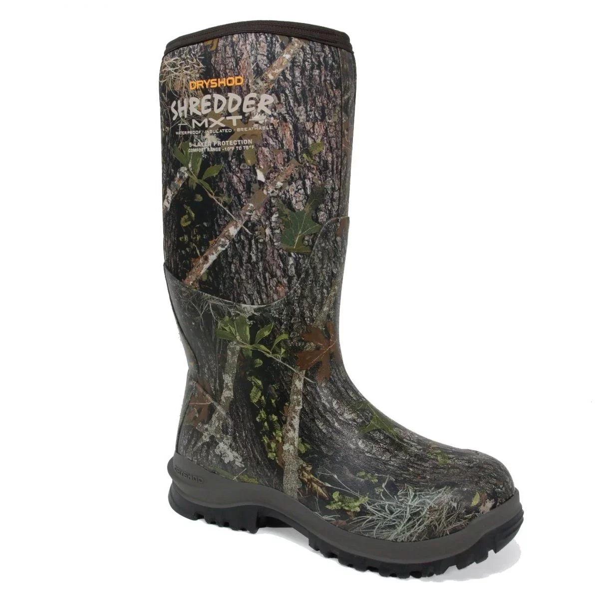 Camo All Boot Hunting Shredder - Men's Camo SHX-MH-CM 13) 13 (dimension Dryshod MXT All