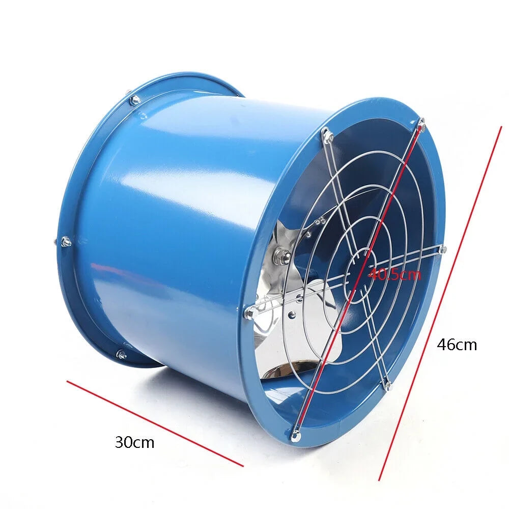 Fan Fan 16” High Cylinder 3178 Airflow TFCFL Pipe Extractor Airflow 5400m³/H CFM