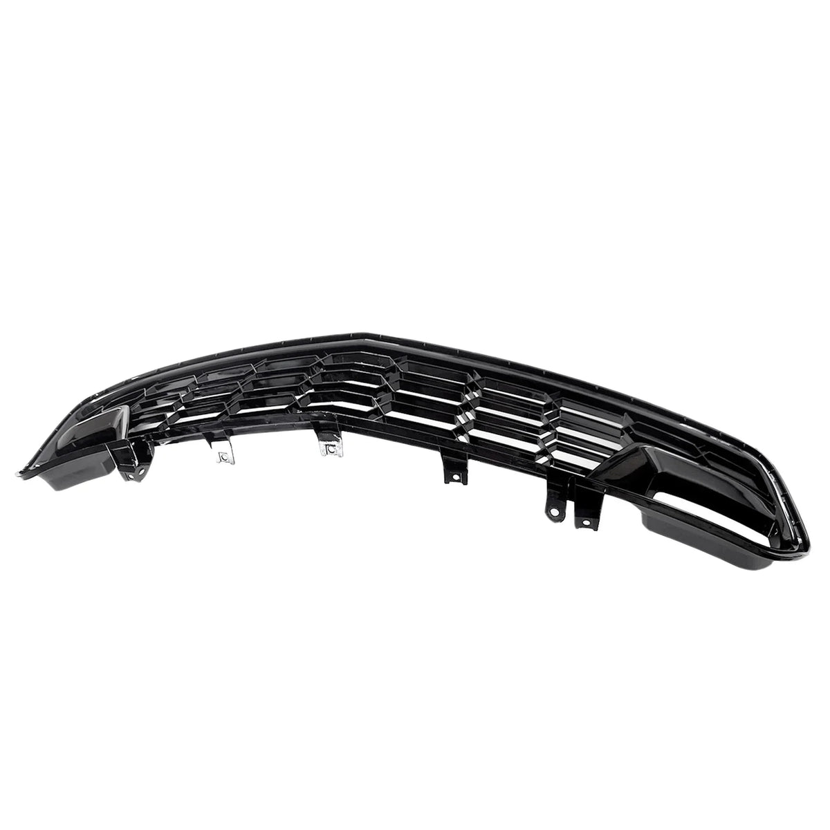 Corvette Chevrolet Camera For Grille W/O Front Bumper Black 14-19 Gloss C7 Lower