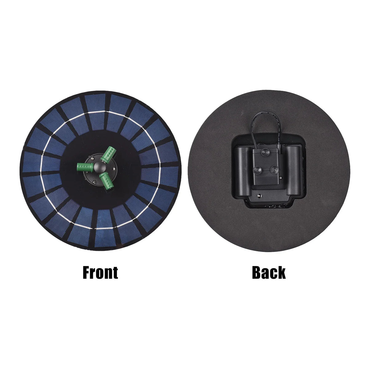 Pump 6w Inch With Nozzle Nozzle Solar Inch liquid Off Battery Led Off Battery Pump Rotatable Qisuo 9 9 9 With Auto-shut Off Auto-shut Yaliya liquid fountain,Led Solar Bath Auto-shut With Solar