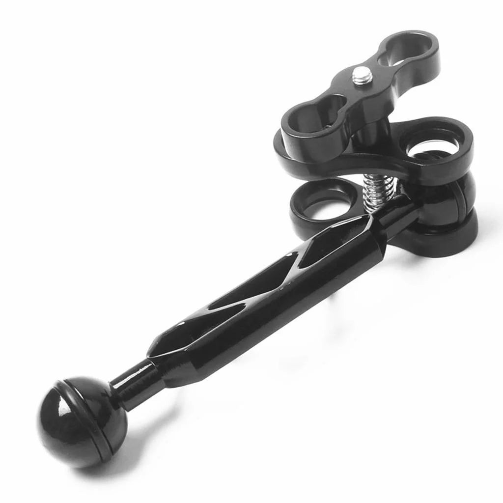 Arm Camera Flashlight For Clamp Joint Underwater Mount Diving Torch Connector