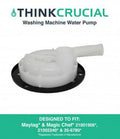 Maytag, Norge & Pump, Magic Machine liquid Part Washing 21001906 # Chef