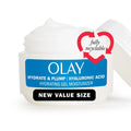 Moisturizer, 2 Moisturizer Niacinamide, Gel & Face Packaging Fragrance Hyaluronic Jar Gel And Plump Oz Free For With Dry Recyclable Skin Hydrating Eco Olay Acid Hydrate Hyaluronic