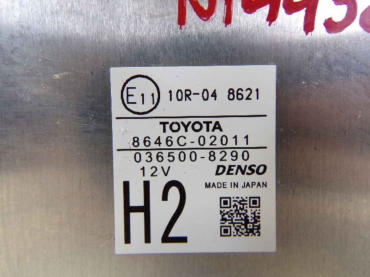Mounted Corolla Camera Pre-Owned Departure Lane Warning Windshield LKQ 17-19 OEM (Good) Toyota