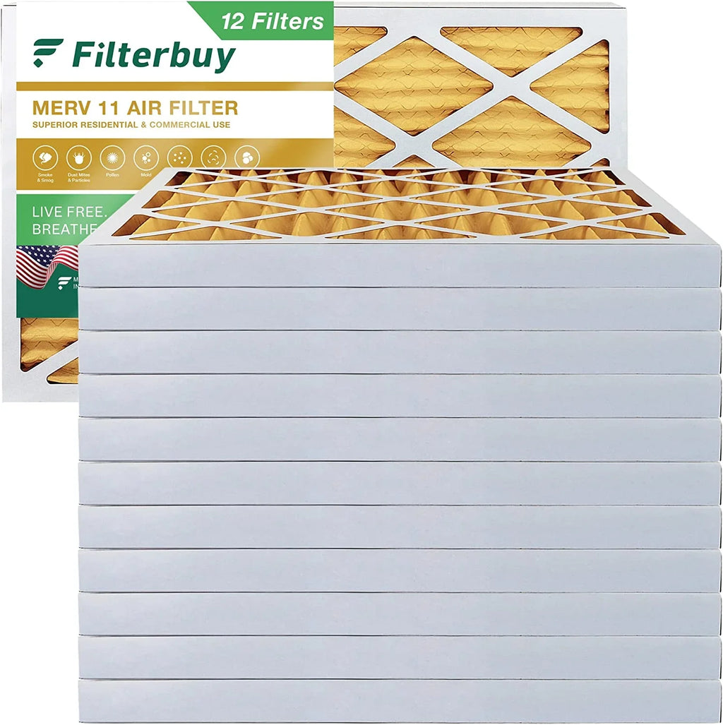 15x30x2 MERV AC HVAC Air Filterbuy Furnace (12-Pack) Filters Pleated 11