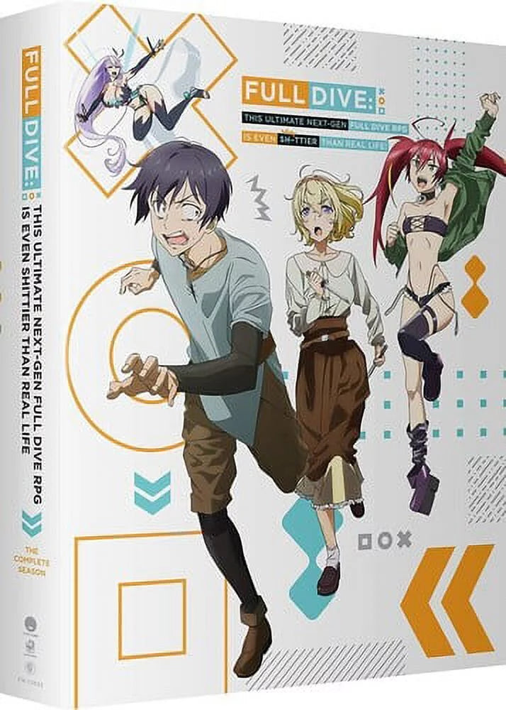 Season This Anime Funimation Full Ultimate Complete Digital Rpg + Than The Life! Next-Gen Real Dive: Is Dive Prod, (Blu-ray - Shittier Even Copy), Full