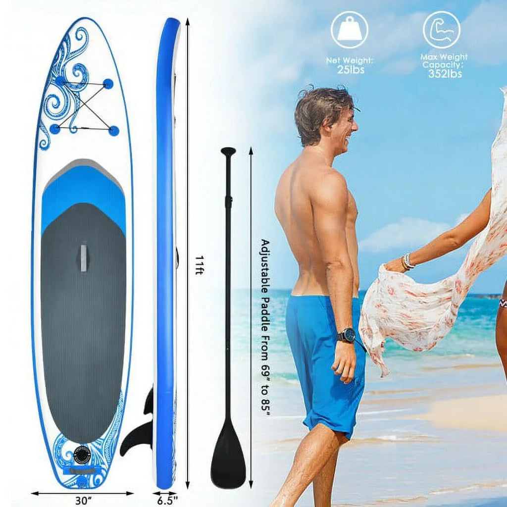 Sports Adjustable liquid 11-Feet Enjoy Paddle Surfing Board Inflatable Wonderful