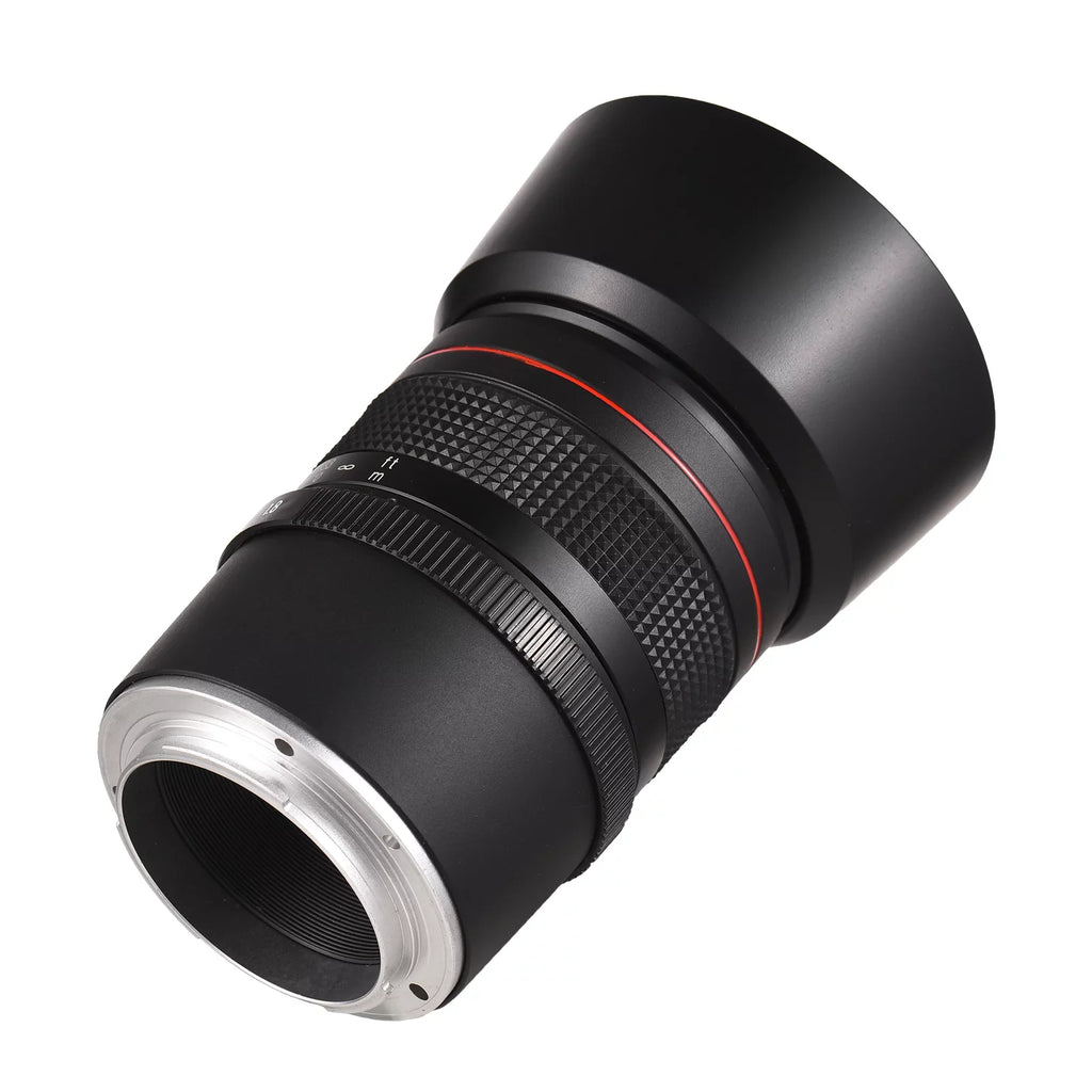 Cameras A6400, Telephoto F1.8 Medium A5100 Series, 85mm A6000, A6300, Aperture, A6500, for Suitable Lens Focus Andoer Large A7 A9, Manual with
