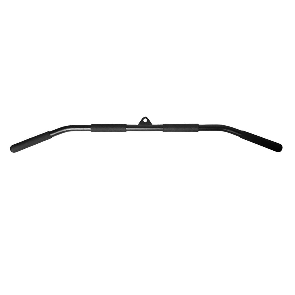 Cable Workout Anti Gym Weight Down Lifting Bar A Slip Handles Triceps Pull Fitness , LAT for Pull Attachment, Machine Home design Bar, Down