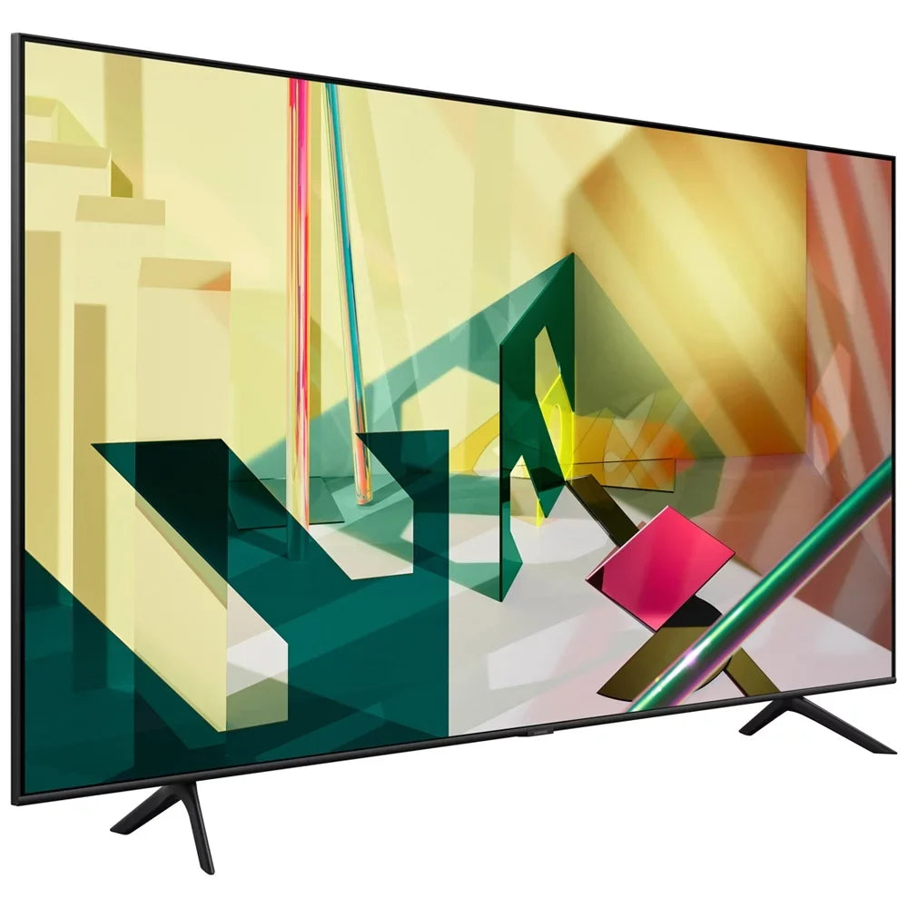 Inch (2020 Warranty(QN85Q70TAFXZA 85-inch 4K Smart 85Q70TA 85Q70 with 85 TV) Model) Extended 1 QLED Year Bundle QN85Q70TA TV
