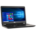 Screen GHz Laptop Drive, 10 State 64Bit, 8GB 5, Core Gen DDR3 240GB 14"" Professional Intel Windows (SSD) Solid E7450 Drive Latitude SSD Used" Dual 2.90 i5 Computer, RAM, Hard "